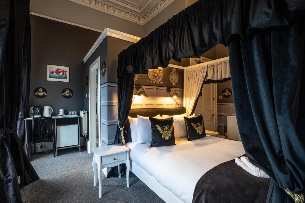 East Claremont Guest House エディンバラ エクステリア 写真