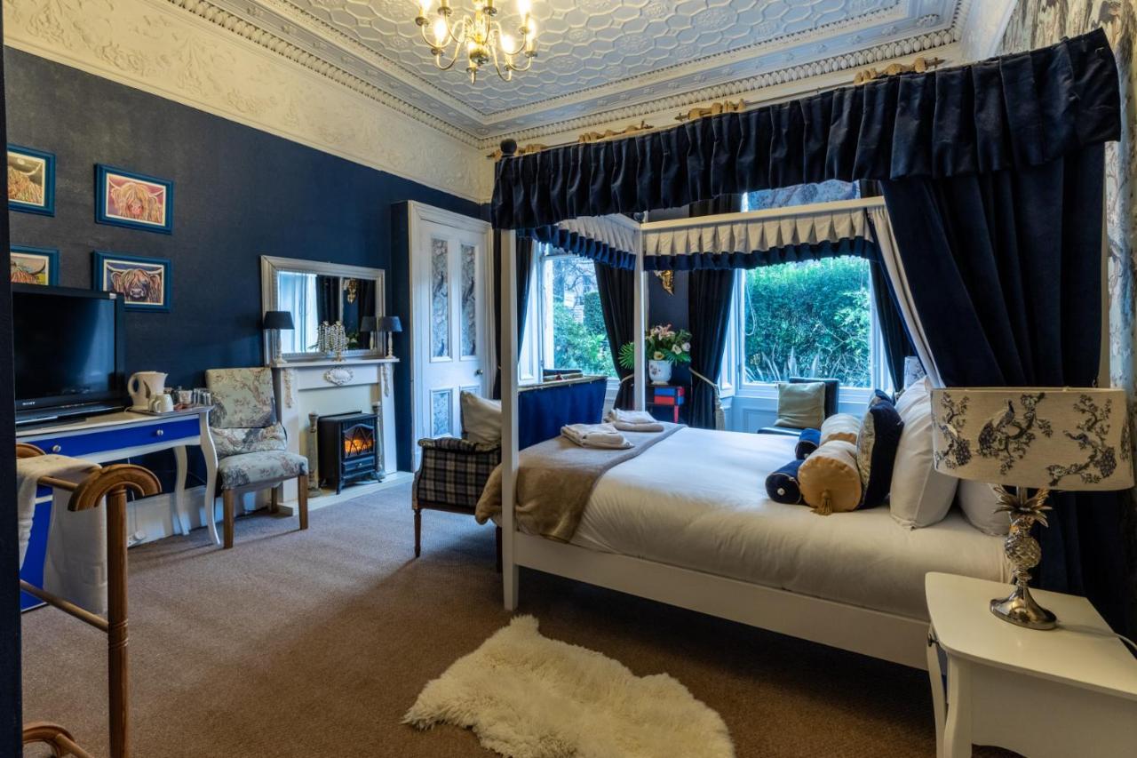 East Claremont Guest House エディンバラ エクステリア 写真