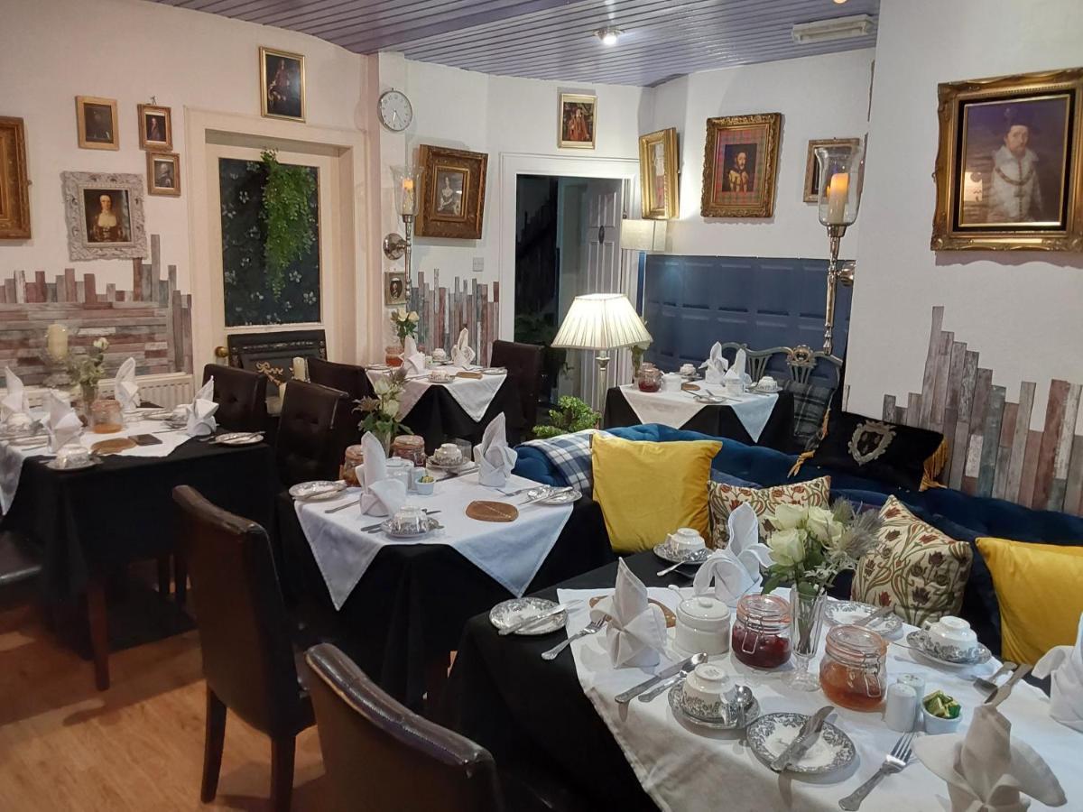 East Claremont Guest House エディンバラ エクステリア 写真