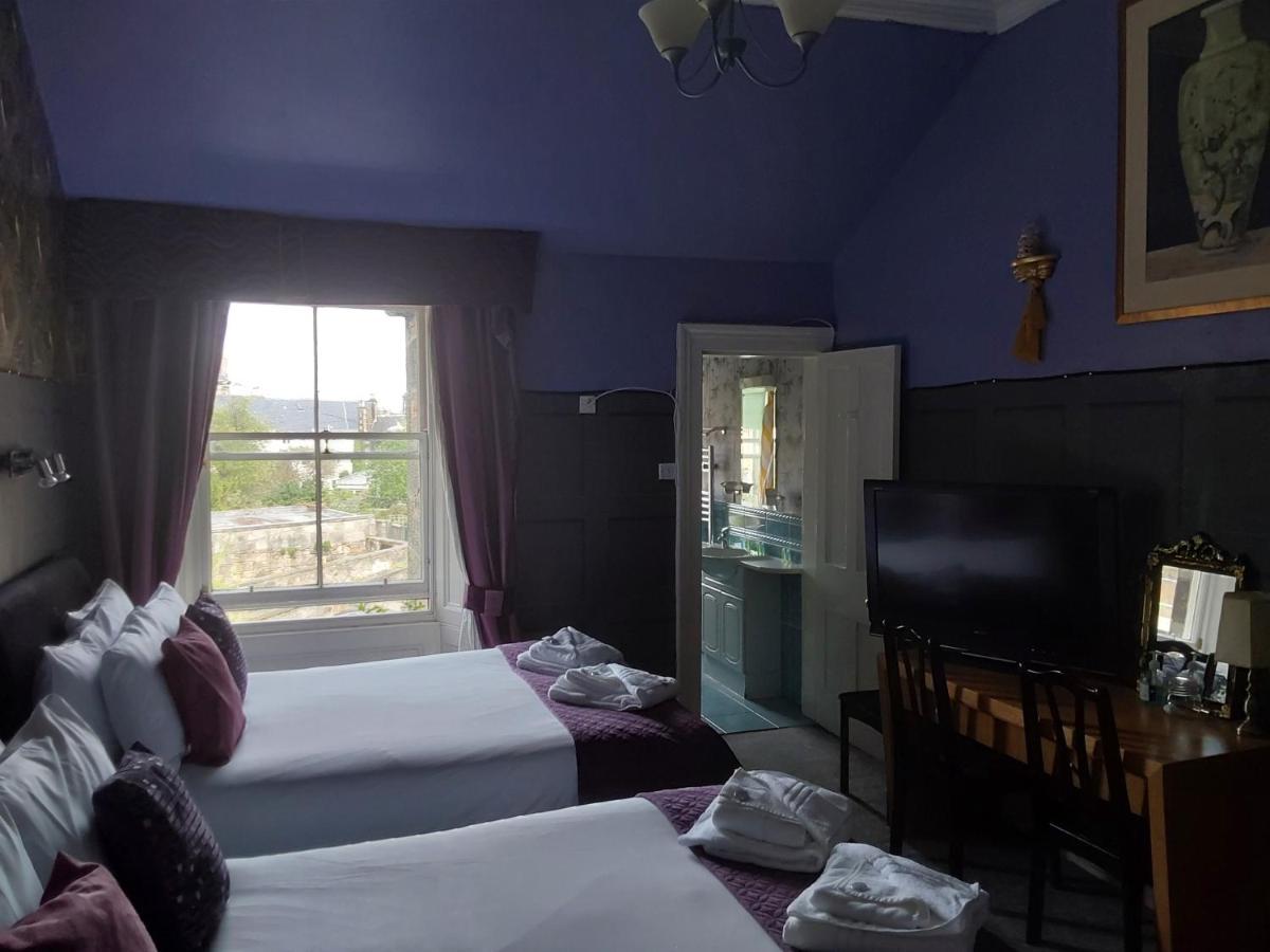 East Claremont Guest House エディンバラ エクステリア 写真