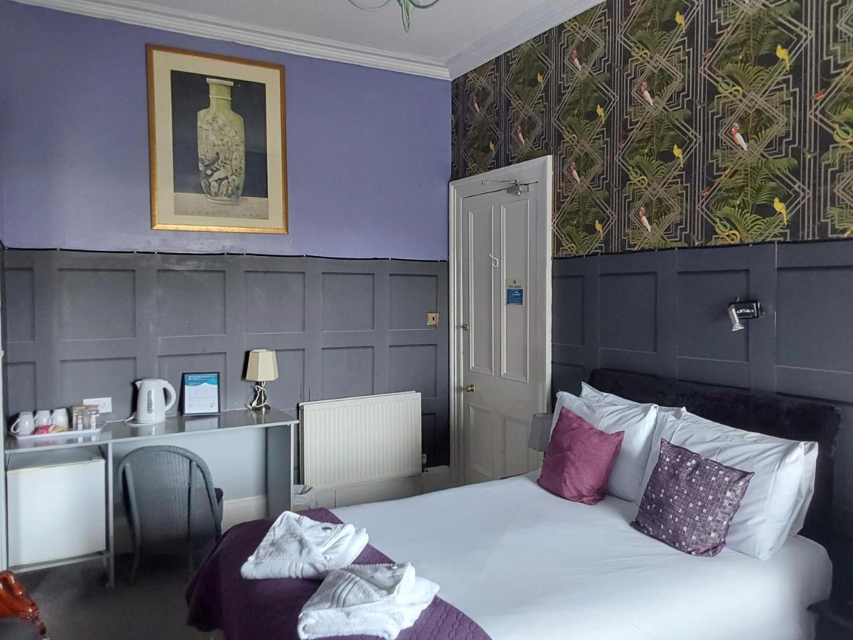 East Claremont Guest House エディンバラ エクステリア 写真
