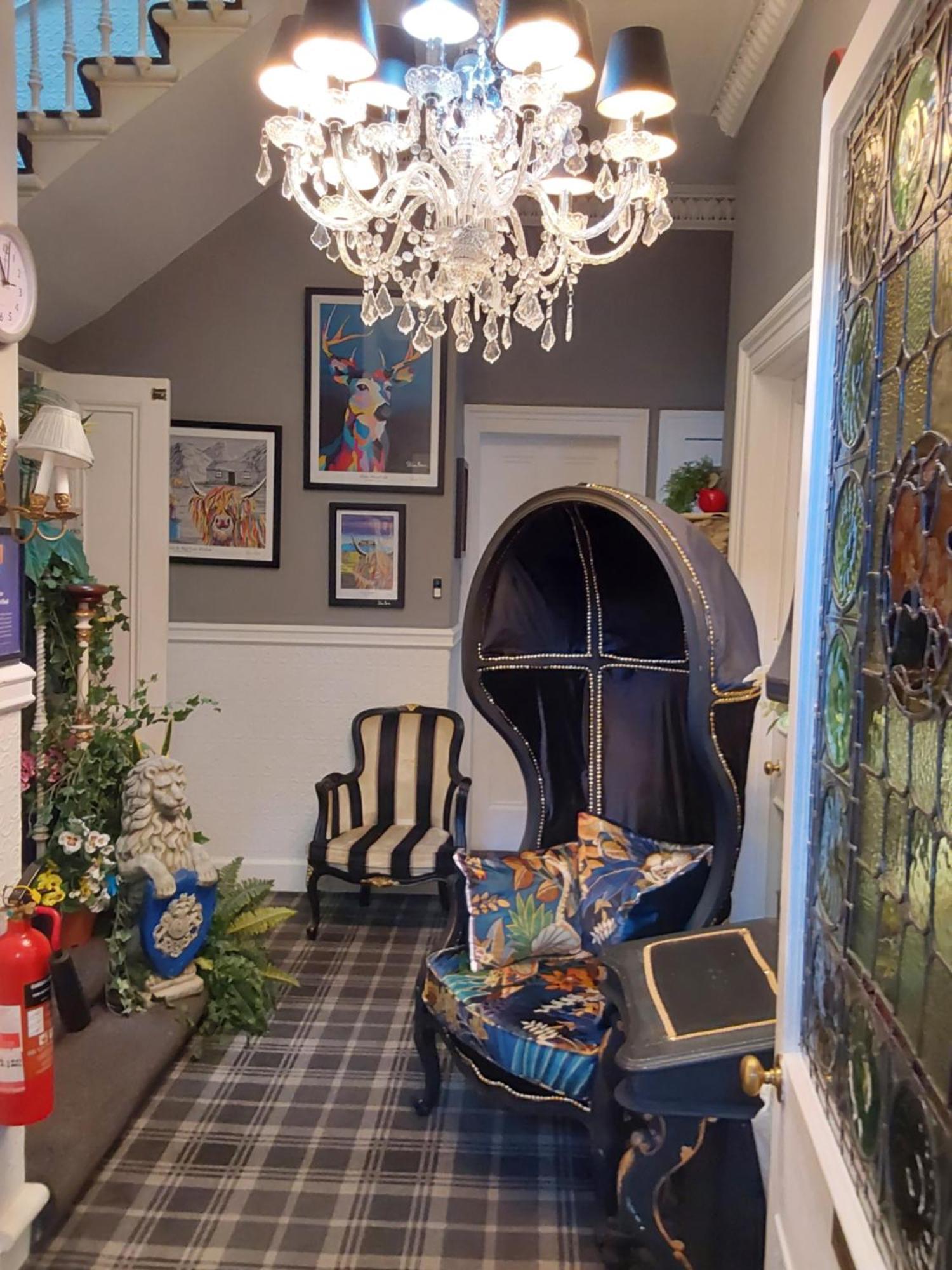East Claremont Guest House エディンバラ エクステリア 写真